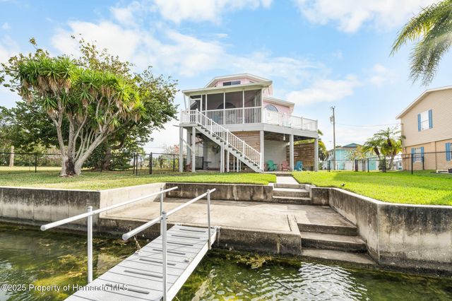 3460 Crape Myrtle Drive, Hernando Beach, FL 34607