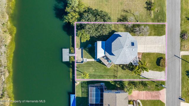 3460 Crape Myrtle Drive, Hernando Beach, FL 34607