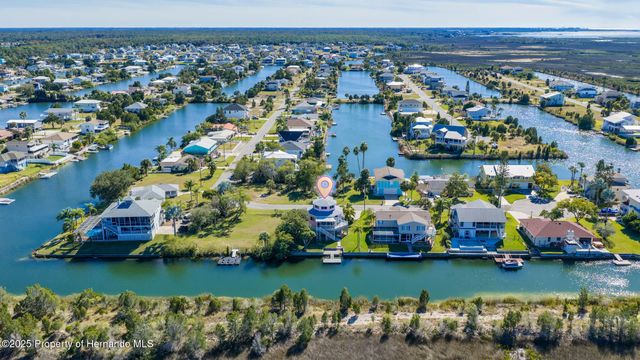 3460 Crape Myrtle Drive, Hernando Beach, FL 34607