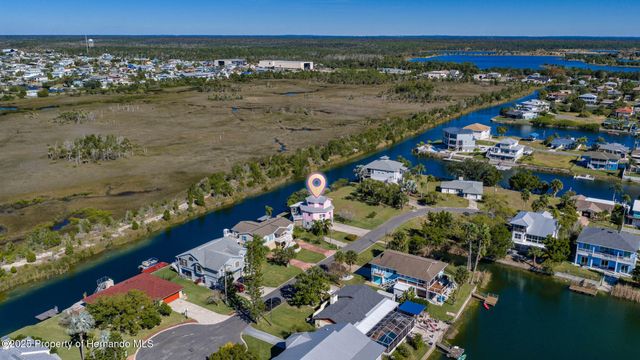 3460 Crape Myrtle Drive, Hernando Beach, FL 34607