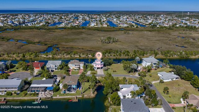 3460 Crape Myrtle Drive, Hernando Beach, FL 34607