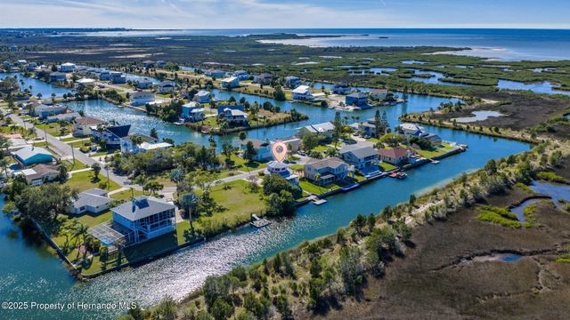 3460 Crape Myrtle Drive, Hernando Beach, FL 34607