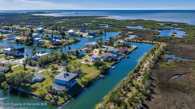 3460 Crape Myrtle Drive, Hernando Beach, FL 34607