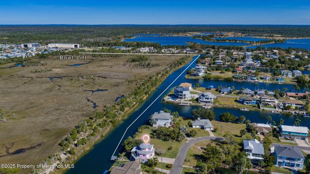 3460 Crape Myrtle Drive, Hernando Beach, FL 34607