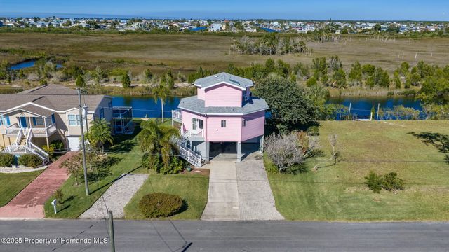 3460 Crape Myrtle Drive, Hernando Beach, FL 34607