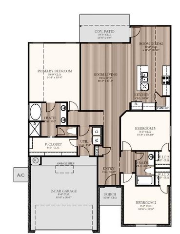 10320 Woodhill Spa Lane, Cleveland, TX 77327