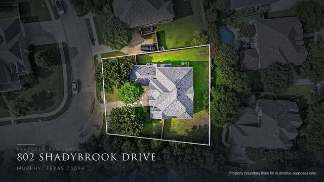 802 Shadybrook Drive, Murphy, TX 75094