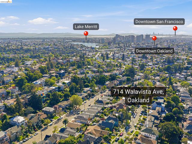 714 Walavista Ave, Oakland, CA 94610