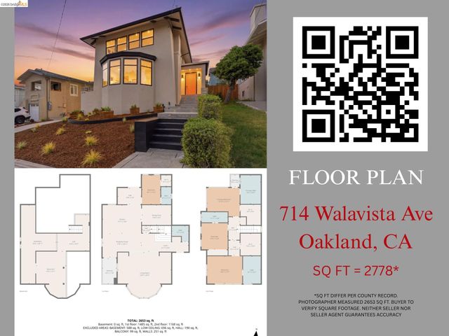 714 Walavista Ave, Oakland, CA 94610