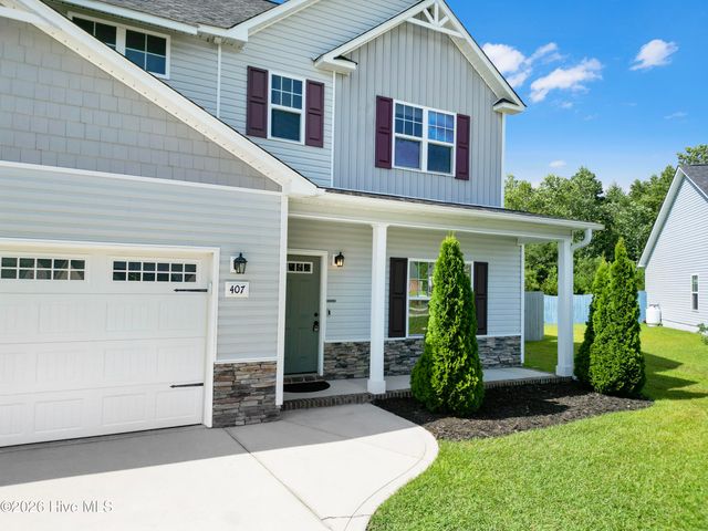 407 Olde Sail Court, Sneads Ferry, NC 28460