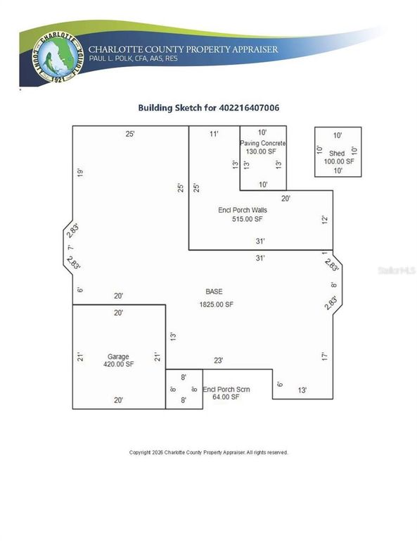 Image 15 of property listing at 2340 LINTON LANE, Port Charlotte, FL 33952