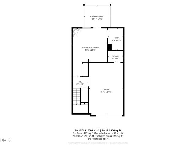 203 Ashton Hall Lane, Raleigh, NC 27609