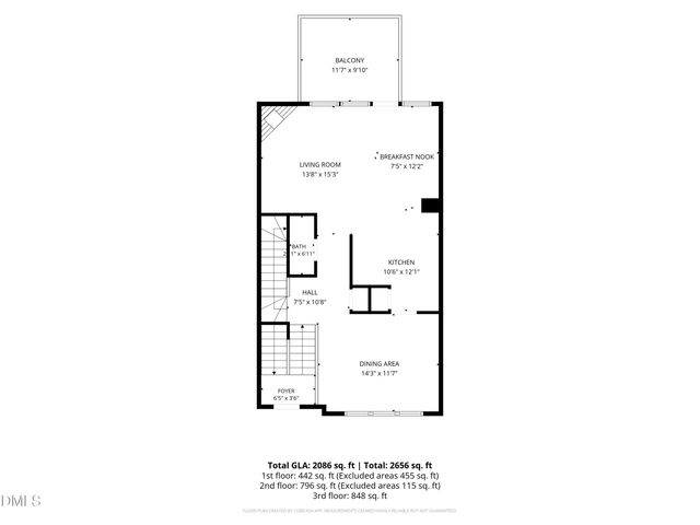203 Ashton Hall Lane, Raleigh, NC 27609