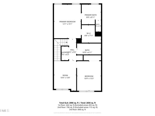 203 Ashton Hall Lane, Raleigh, NC 27609