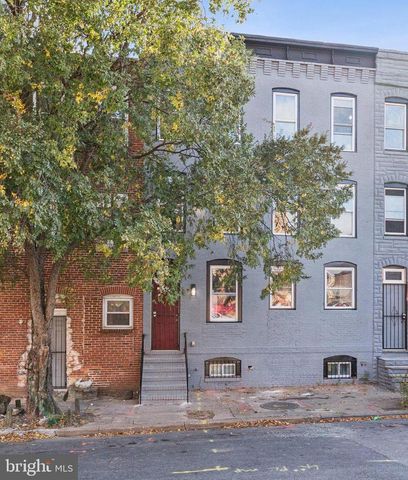 1803 HOLLINS ST, Baltimore, MD 21223