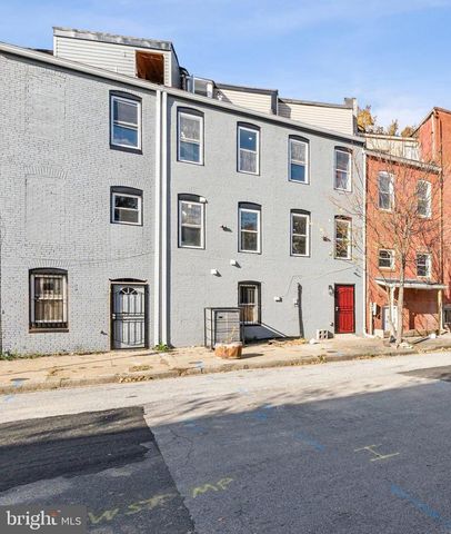 1803 HOLLINS ST, Baltimore, MD 21223