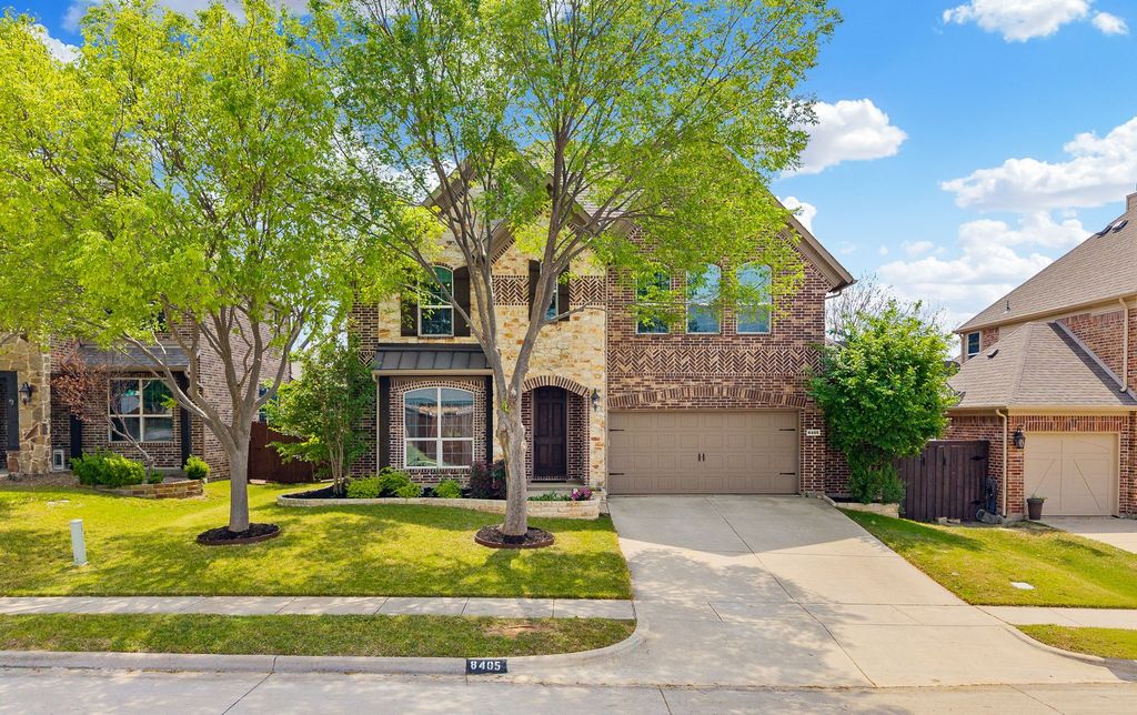 8405 Saint Clair Drive, Mckinney, TX 75071
