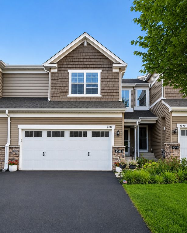 4342 Corn Silk Lane, Woodbury, MN 55129 — exterior