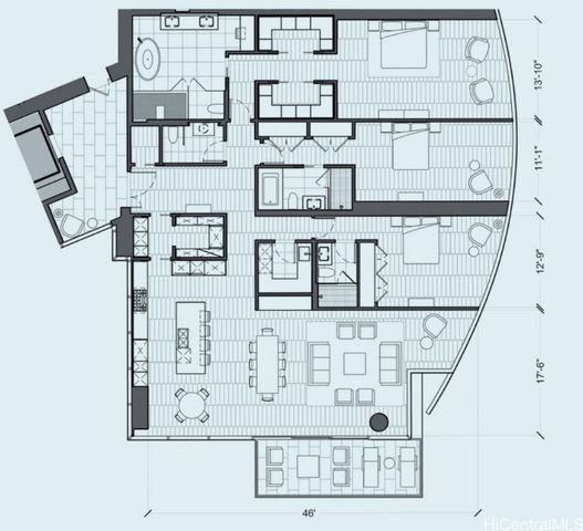 1118 Ala Moana Boulevard 1000, Honolulu, HI 96814