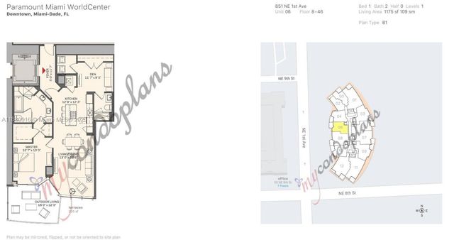 851 NE 1st Ave 3010, Miami, FL 33132