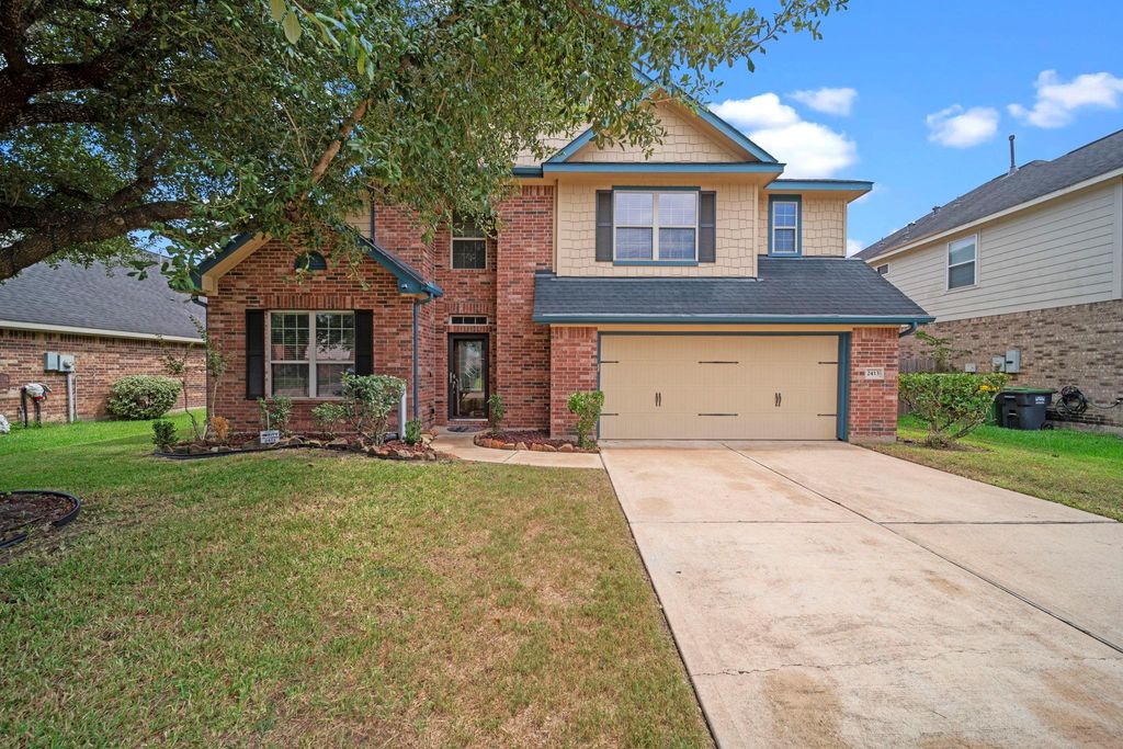 2413 Quiet Arbor Lane, Pearland, TX 77581