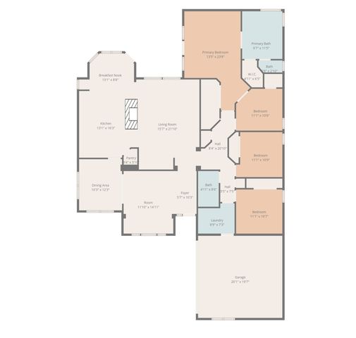 2221 Templeton Drive, Arlington, TX 76006