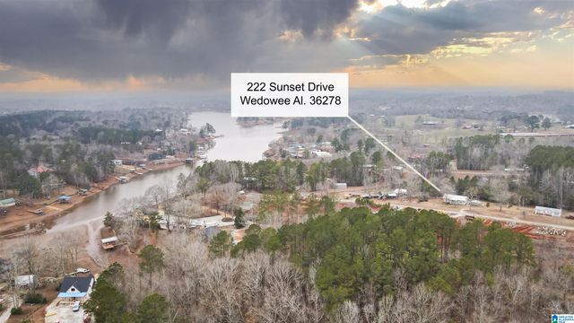222 SUNSET DRIVE, Wedowee, AL 36278
