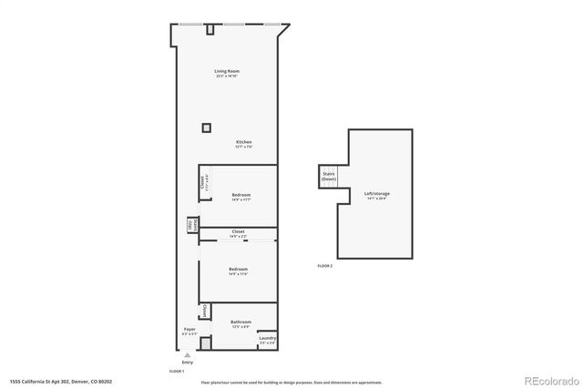 1555 California Street 302, Denver, CO 80202