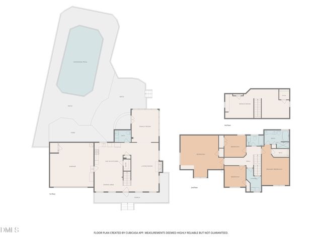 1616 Ashley Downs Drive, Apex, NC 27502