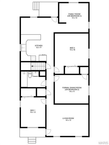 5642 Wilson Avenue, St Louis, MO 63110