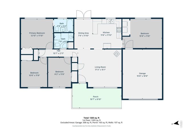 2912 Lochlomond Dr, Laporte, CO 80535