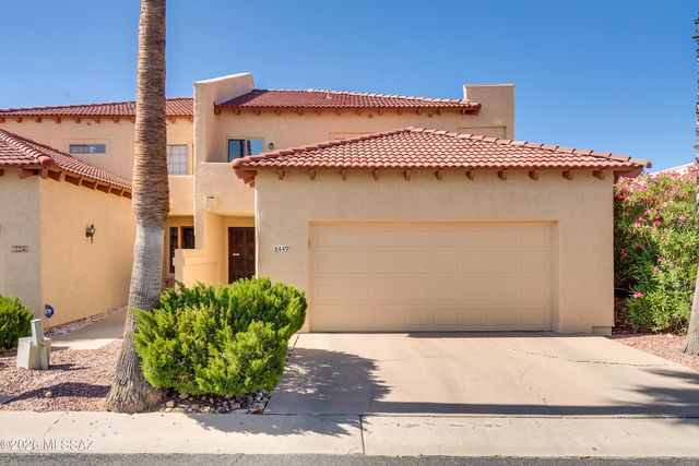 8449 E Agape Drive, Tucson, AZ 85715
