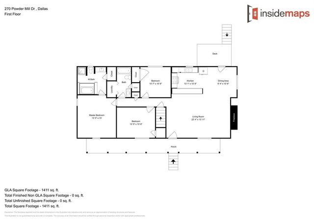 260 Powder Mill Drive, Dallas, GA 30157