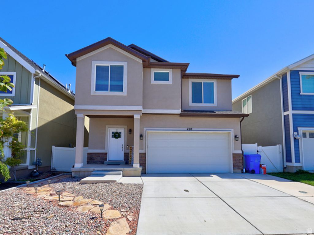 498 S PEGUSUS WAY, Saratoga Springs, UT 84045 — exterior