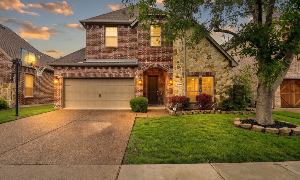 1308 Shady Bend Drive, Mckinney, TX 75071
