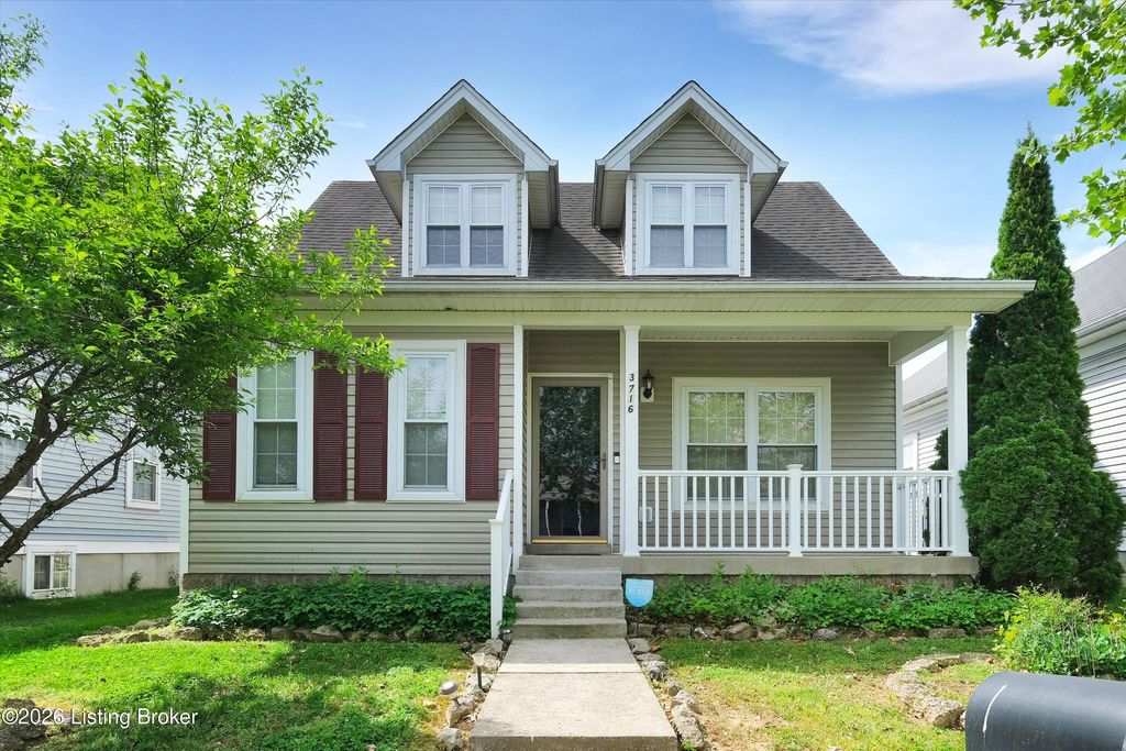 3716 Stratton Ave, Louisville, KY 40211
