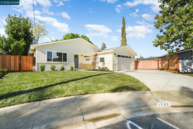 1543 Laverne Ct, Concord, CA 94521
