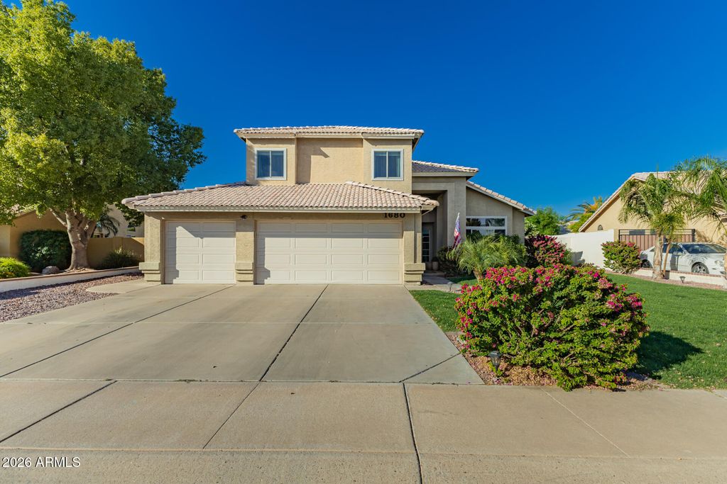 Image 5 of property listing at 1680 E SHEFFIELD Avenue, Chandler, AZ 85225