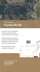 0 JEWEL Bluff, Fayetteville, GA 30214
