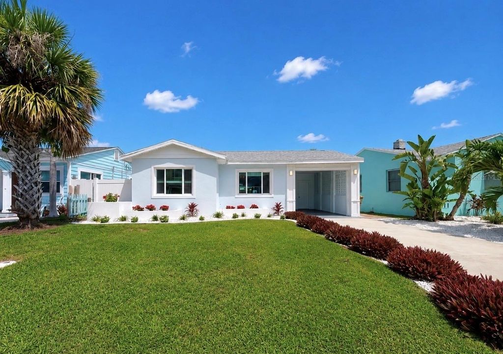480 S BAYSHORE DRIVE, Madeira Beach, FL 33708