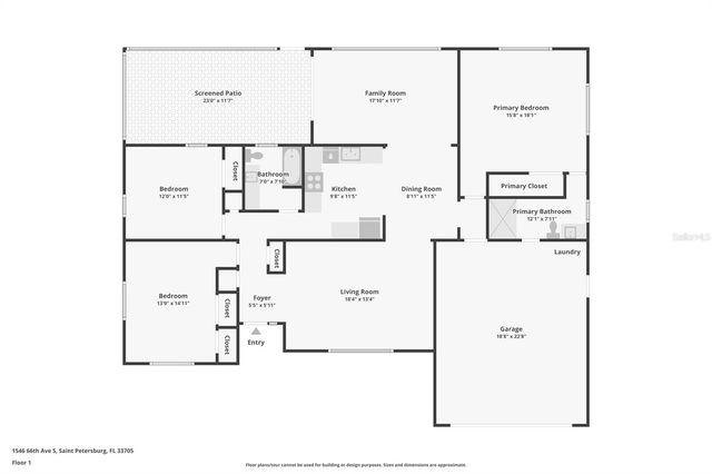 1546 66TH AVENUE S, St Petersburg, FL 33705