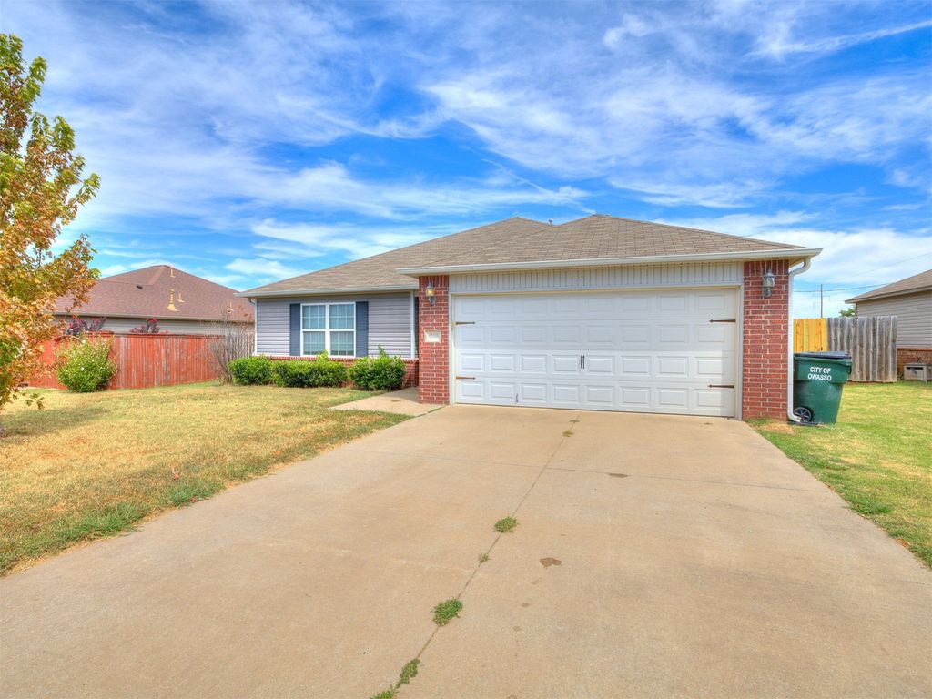 12809 E 67th Street North, Owasso, OK 74055