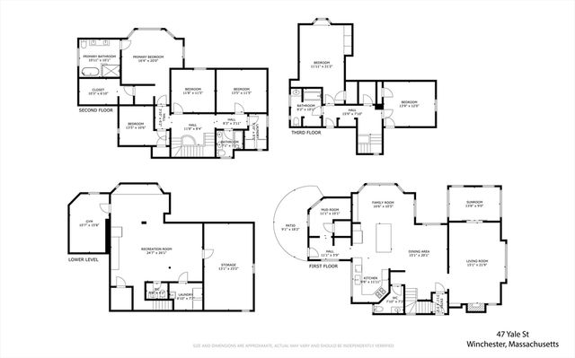 47 Yale Street, Winchester, MA 01890