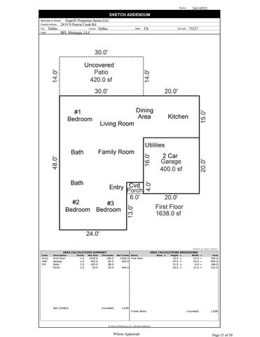 2419 N Prairie Creek Road, Dallas, TX 75227