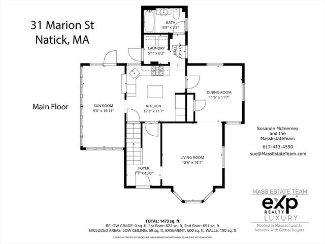 31 Marion St, Natick, MA 01760