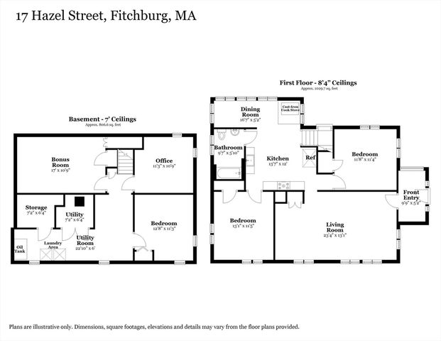 17 Hazel St, Fitchburg, MA 01420