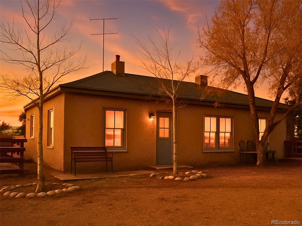 709 Beaubien Avenue, Fort Garland, CO 81133