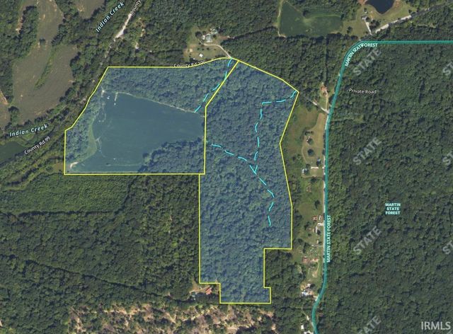 High Gap Road, Shoals, IN 47581