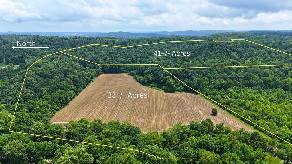 High Gap Road, Shoals, IN 47581