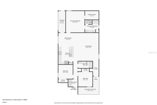 523 VALENTINA LANE, Auburndale, FL 33823